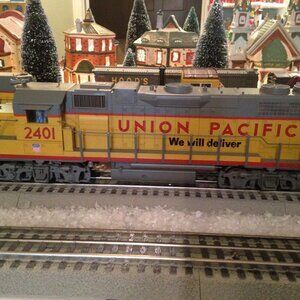 K-Line K2490-2402 Union Pacific GP38-2 Diesel Engine O-Gauge